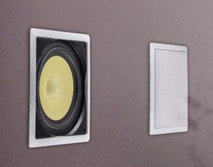 in wall subwoofer polk