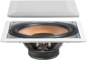 best active in wall subwoofer for home and restaurant