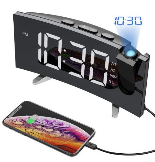 TOP 10 BEST PROJECTION ALARM CLOCKS in 2024 - SpaceMazing