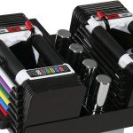 powerblock sport 50 lb adjustable dumbbell set
