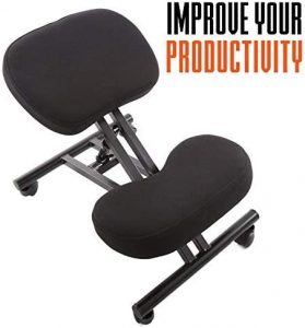 sleekform ergonomic kneeling chair