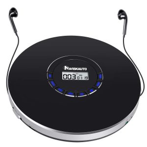 portable cd player with speakers