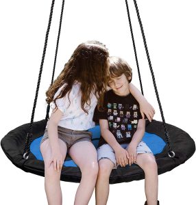 children's tree swing with Adjustable Hanging Ropes for Kids, Adults and Teens