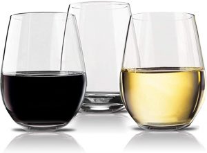 Shatterproof Glassware Ideal For Cocktails & Scotch, Perfect For Homes & Bars