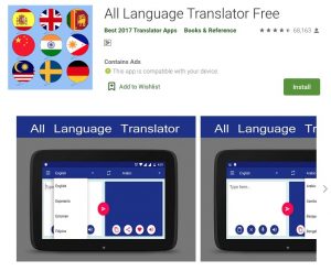 google play app translator