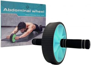 Home Gym Core Workout Abs Roller Wheel Training Fitness Exercise Equipment
