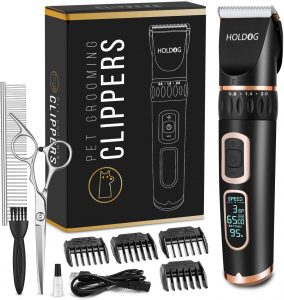 best quiet dog clippers