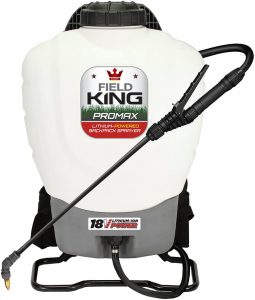 Field King 190515 Professionals Battery Powered Backpack Sprayer, 4 gal