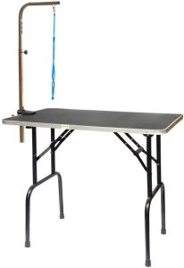 qaqa professional foldable dog grooming table