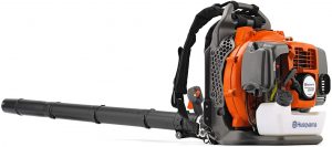 Husqvarna 965877502 350BT 2-Cycle Gas Backpack Blower, Orange