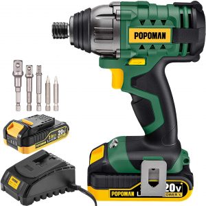 ImpaImpact Driver, 1600In-lbs 20V MAX Impact Drillct Driver