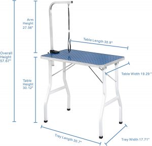 dog grooming tables and accessories