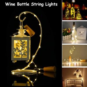 wine bottle lights for sale