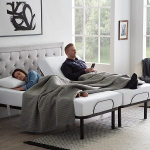 lucid l100 adjustable bed base