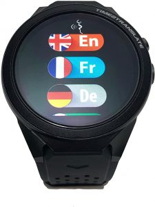 29 Langauges Real-Time Translation, SIM Card Operated translator smartwatch