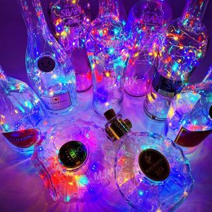 wine bottle cork lights