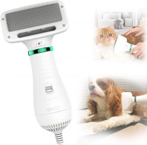 PETRIP Dog Hair Dryer Pet Dryer Professional Grooming Blower Dog Slicker Brush for Large Medium Small Dog Cat.jpg