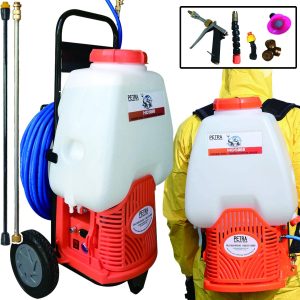 Petra Powered Backpack Sprayer with Custom Fitted Cart