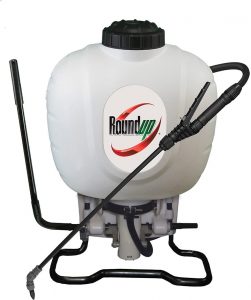 Roundup 190314 Backpack Sprayer for Fertilizers, Herbicides, Weed Killers & Insecticides