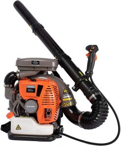 Schröder Germany Industrial Backpack Leaf Blower 5-Year Warranty Model: SR-6400L