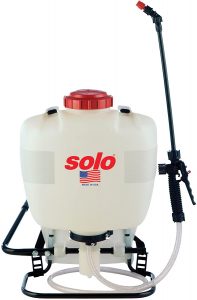 Solo 425 4-Gallon Professional Piston Backpack Sprayer,