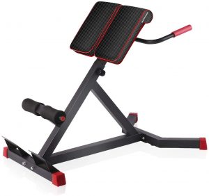 Sportsroyals Adjustable Roman Chair Back best hyperextension exercise