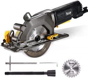 TECCPO Circular Saw Handheld