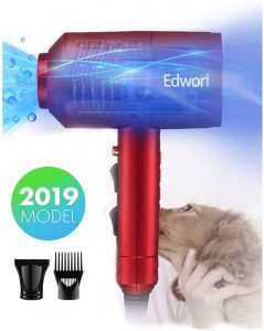 WendyMom Dog Cat Hair Dryer,Professinal Double Force Gooming Blower Dryer