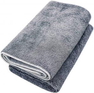 bone dry microfiber pet bath towel