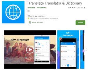 is there a free app for language translation