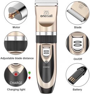 oneisall dog clippers professional