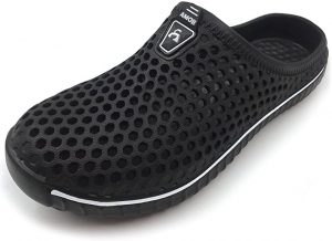 Amoji Unisex Garden Clogs Shoes Slippers Sandals
