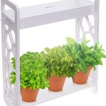 Mindful Design LED Indoor Herb Garden with Timer