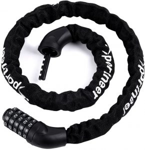 titanker bike chain lock