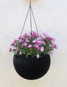 hanging balcony planter