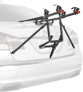 allen sports deluxe trunk mounted bike rack