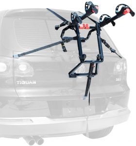 allen sports premier trunk mounted bike rack