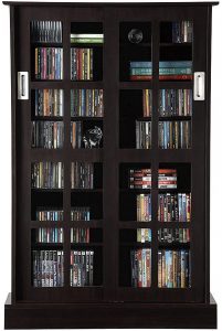 atlantic multimedia storage cabinet