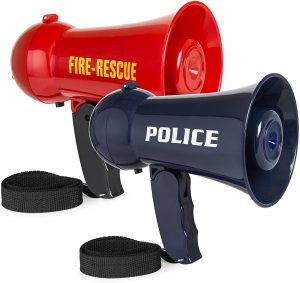 Fire rescue mega phone