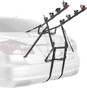 trunk mounted 4 bike rack