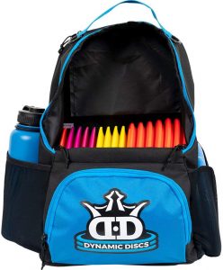 Frisbee Disc Golf Bag with 17+ Disc Capacity