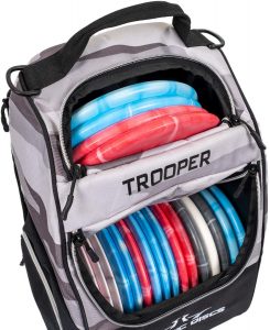 Frisbee Disc Golf Bag with 18+ Disc Capacity