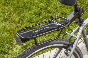 rear bike rack basket