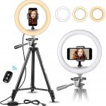 10 inches ring light by Ubeesize 