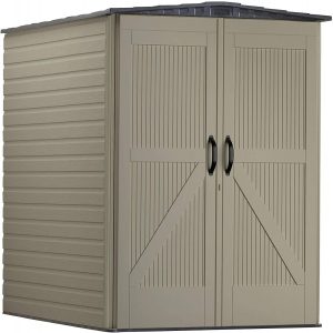 wood storage sheds