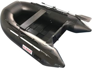 Inflatable fishing speed boat