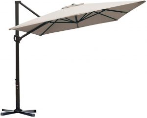 rectangular patio umbrella amazon
