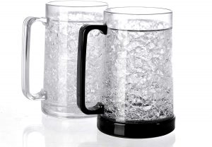 frosty freezer ice mugs 
