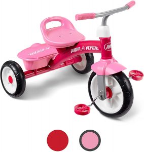 Best Design: Radio Flyer Pink Rider Trike 