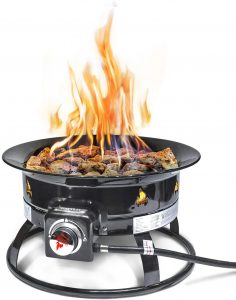 single burner propane camp stove